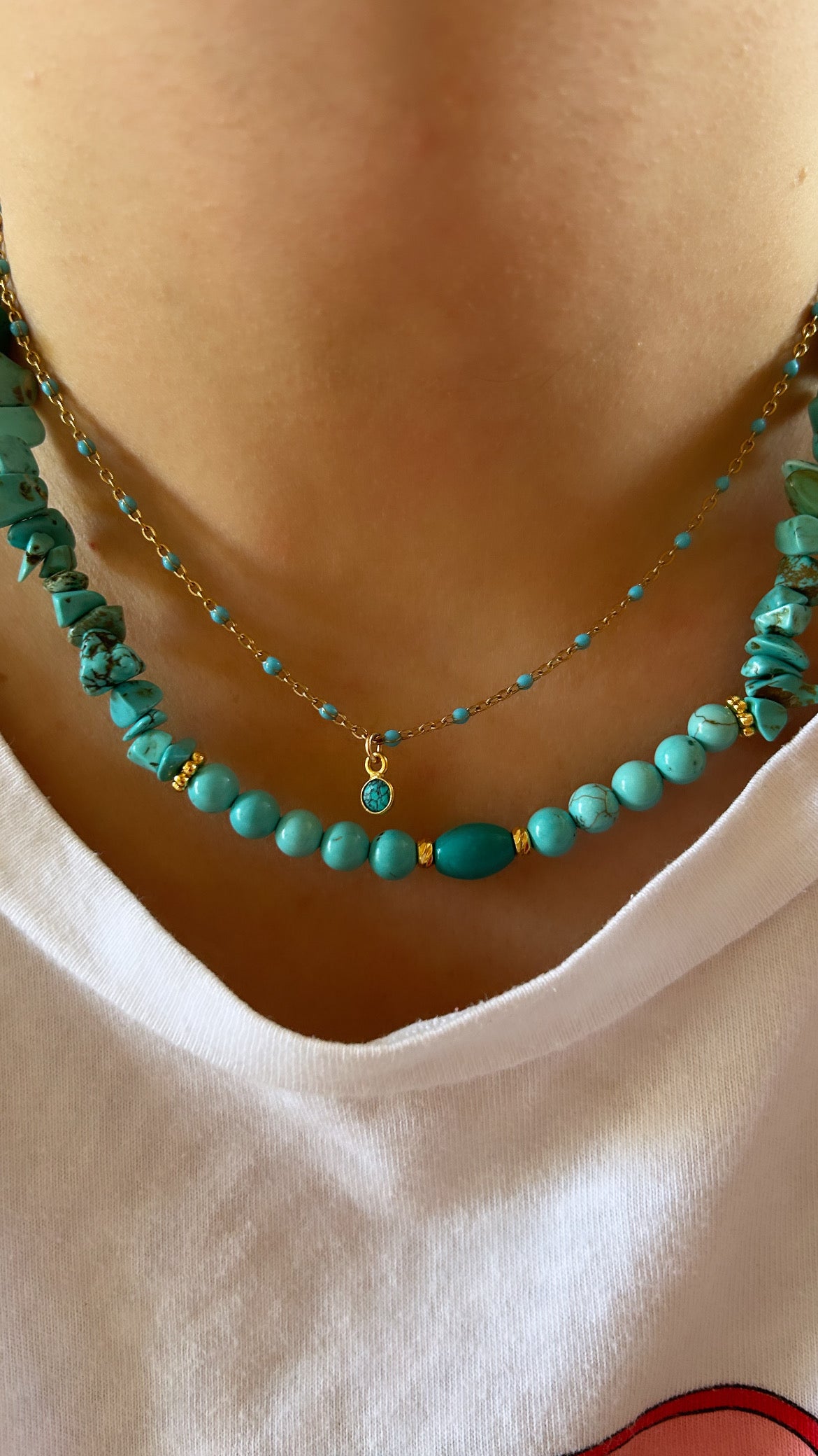 Collier Turquoise 🐍