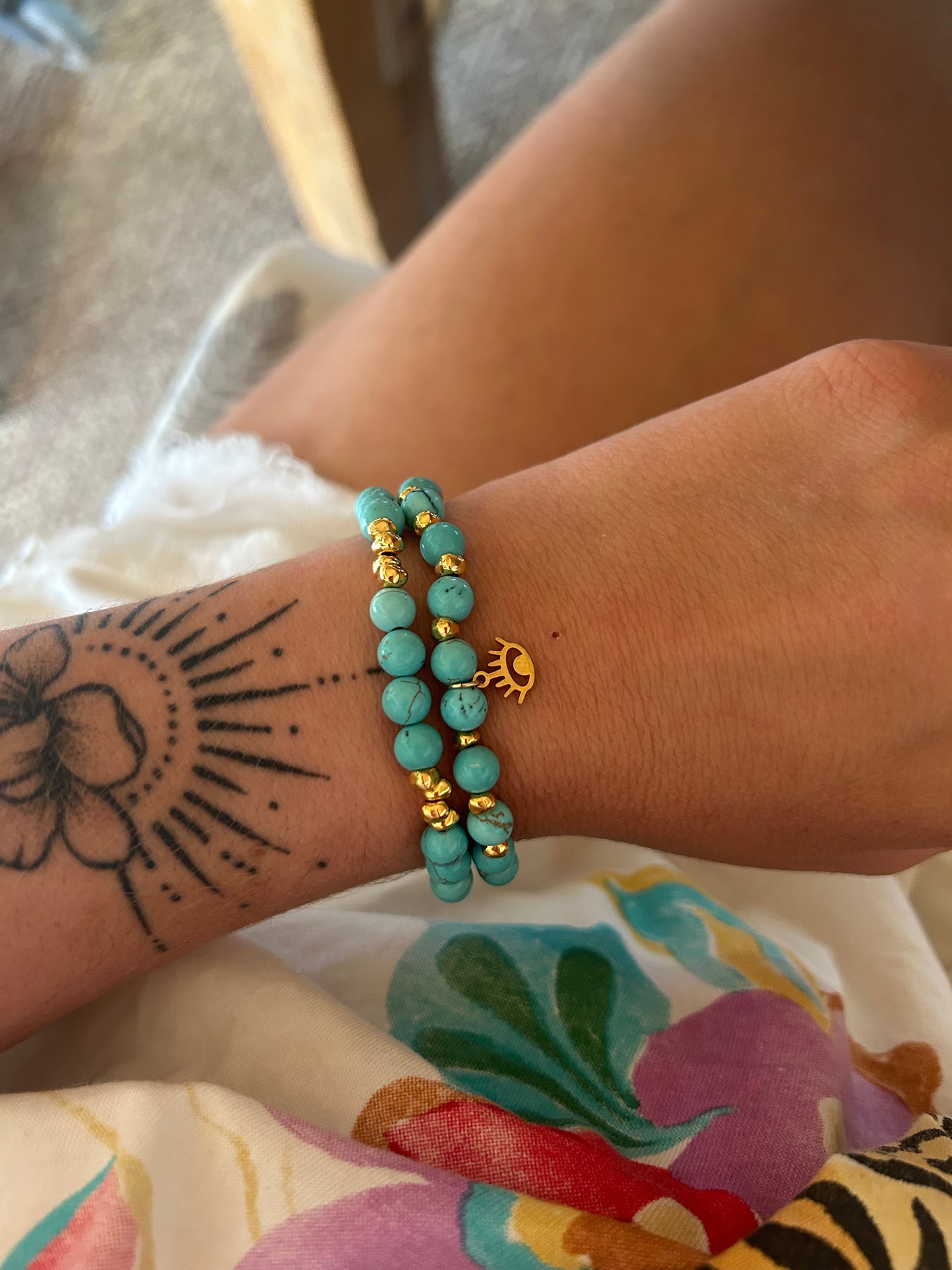 Bracelet œil 👁️